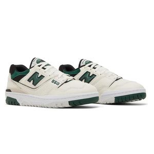 New Balance 550 Sea Salt Pine Green